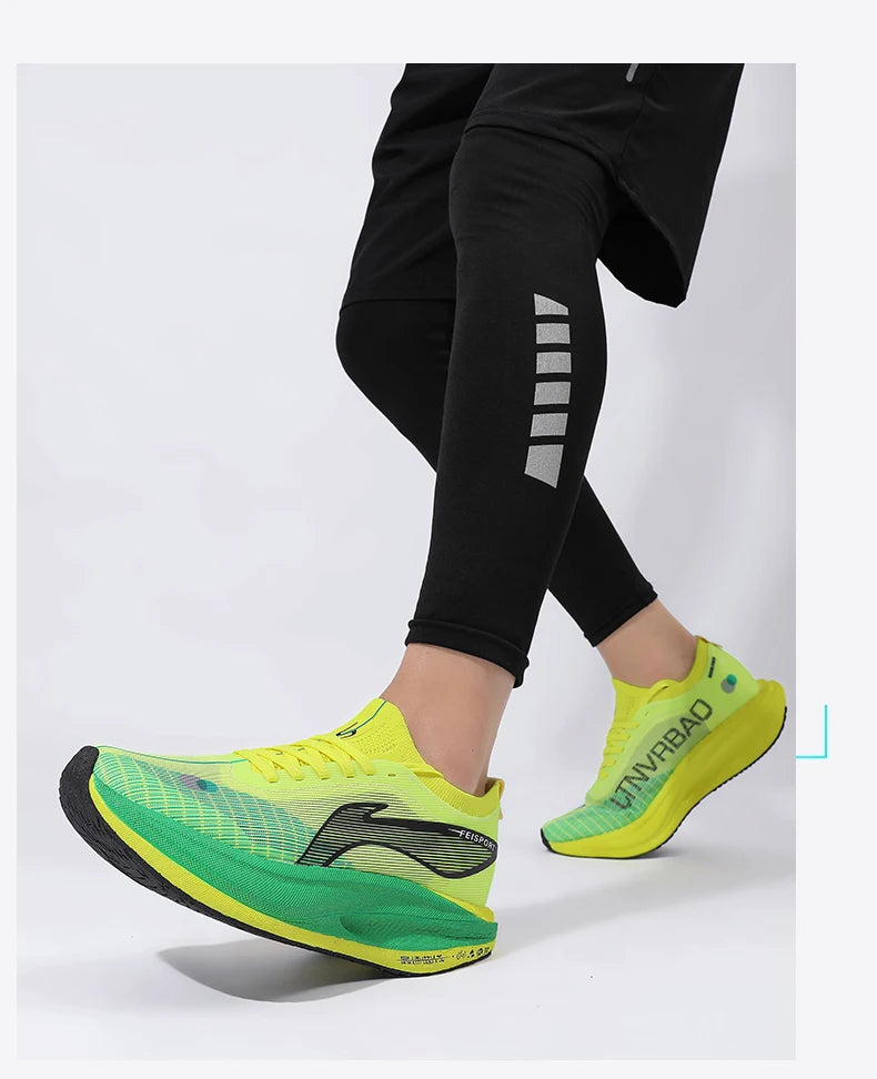 Feidian 5E Ultra-Light Carbonboard Running Shoes – 2025